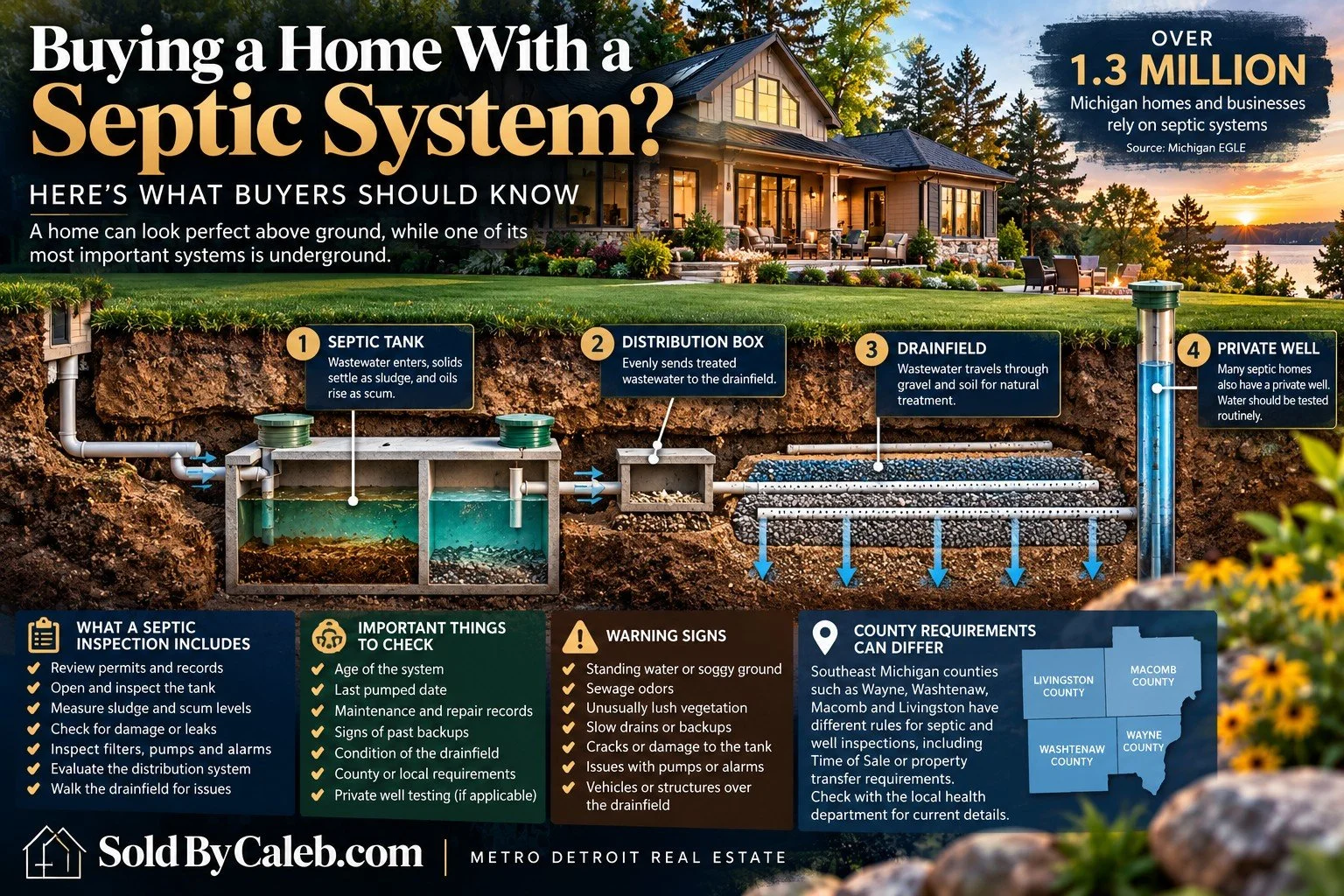 Buying a Home With a Septic System? Here's What Buyers Should Know
