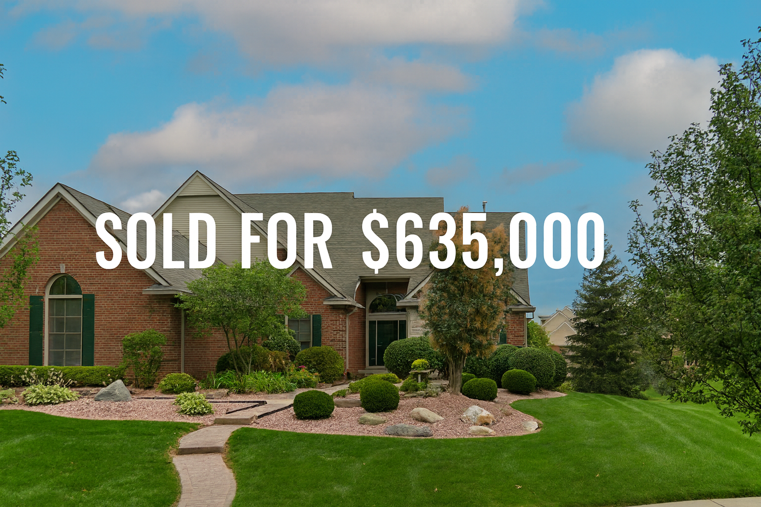 Canton Twp Real Estate Update: Royal Pointe West Home Sold for $635,000