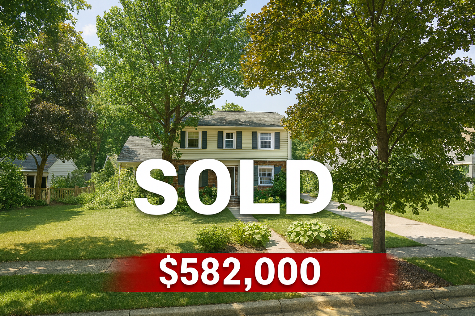 Plymouth Real Estate Update: Brook View Sub Home Sold for $582,000