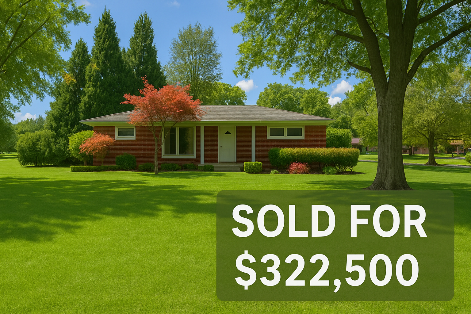 Farmington Hills Real Estate Update: Home Sold for $322,500