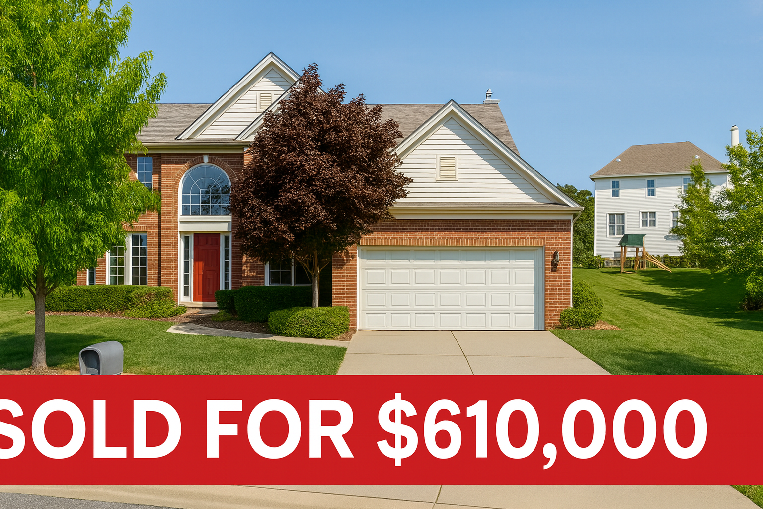 Ann Arbor Real Estate Update: Woodcreek Home Sold for $610,000