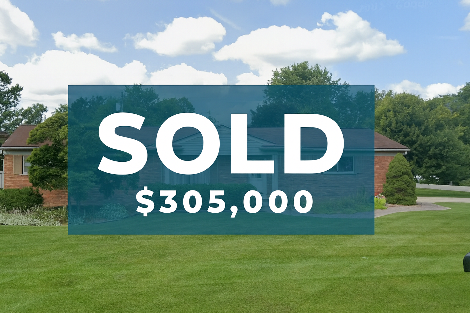 Plymouth Real Estate Update: Green Meadows Sub Home Sold for $305,000