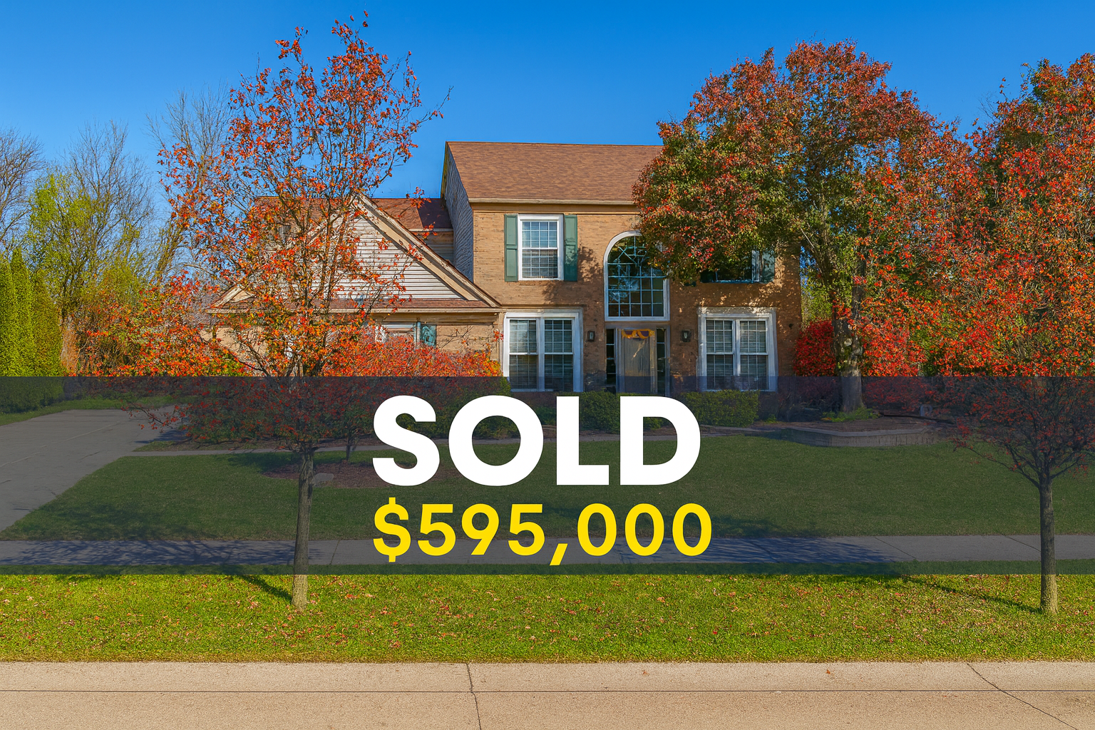 Canton Twp Real Estate Update: Cherry Knoll Estates Home Sold for $595,000