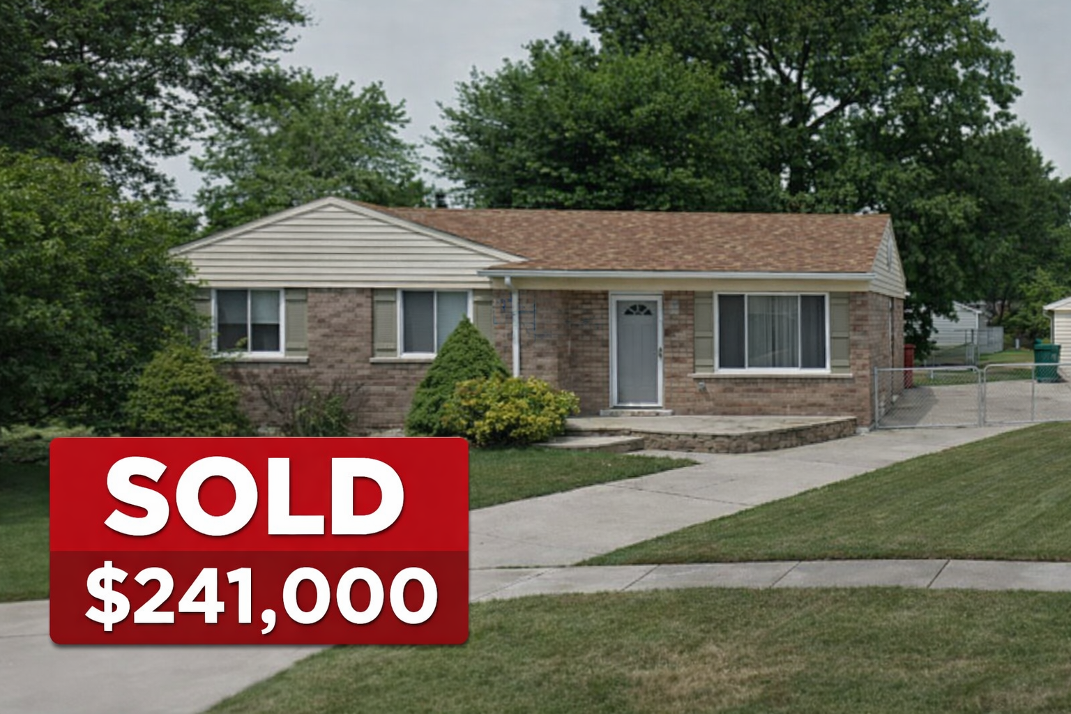 Van Buren Twp Real Estate Update: Van Buren Estates Home Sold for $241,000