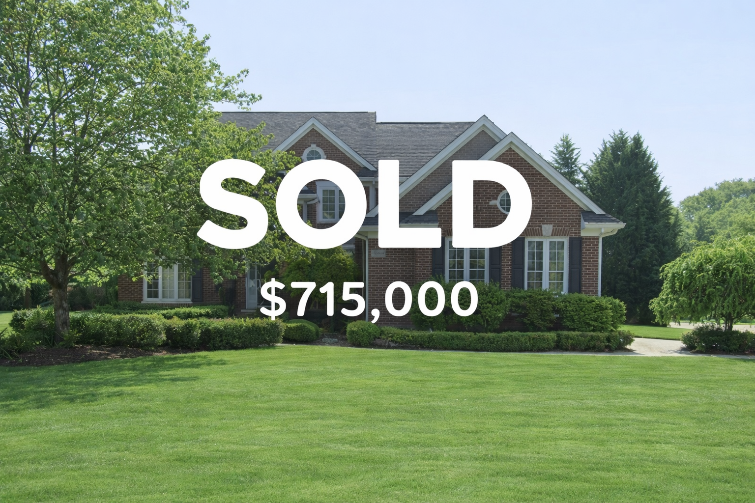 South Lyon Real Estate Update: Tanglewood Spy Glass Hill Home Sold for $715,000