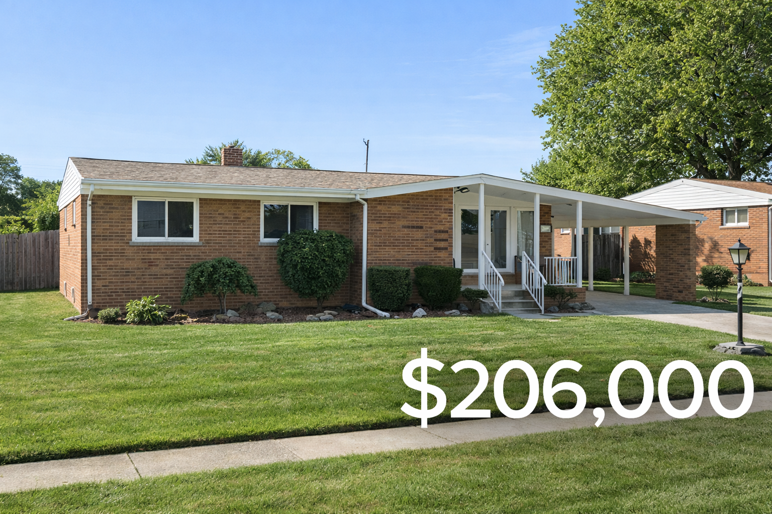 Allen Park Real Estate Update: Mehling Sub Home Sold for $206,000