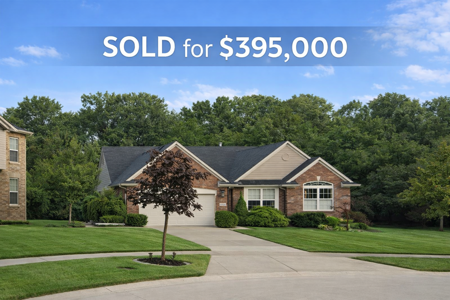 Westland Real Estate Update: Maplewood Estates Sub Home Sold for $395,000