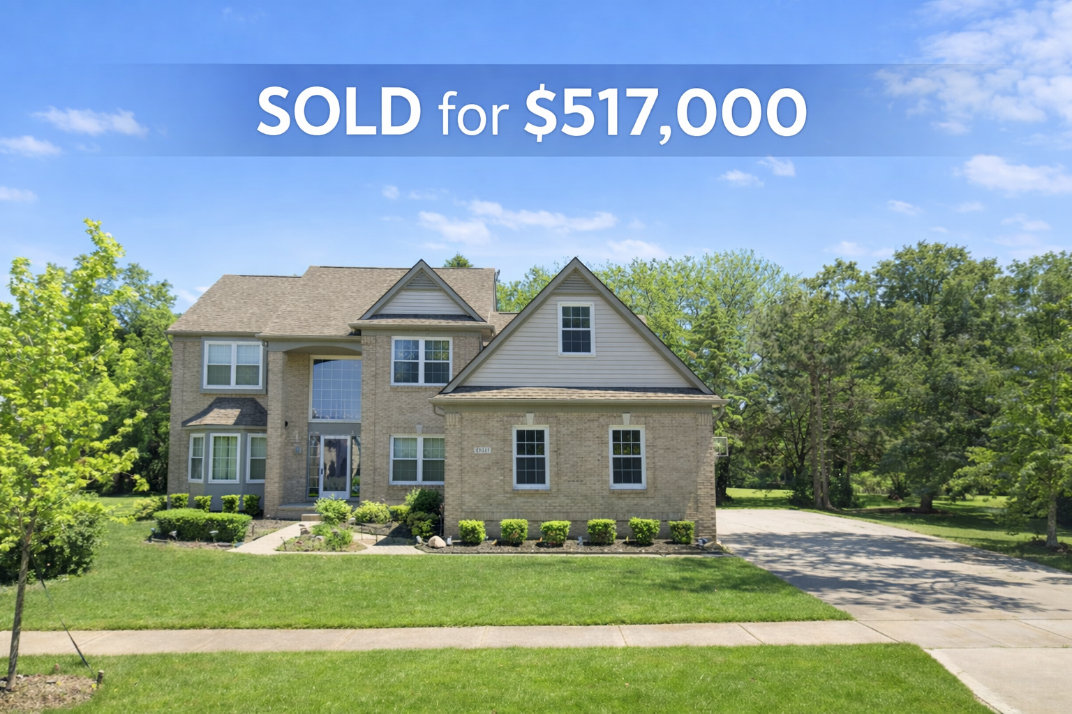 Farmington Hills Real Estate Update: Autumn Ridge Home Sold for $517,000