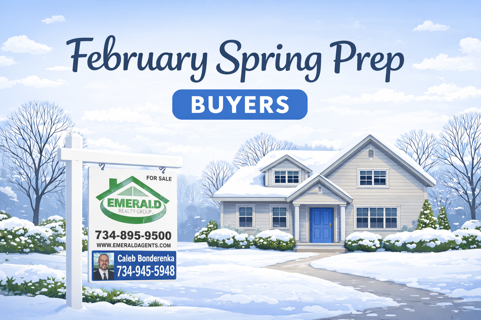 Buyers Spring Prep Starts in February