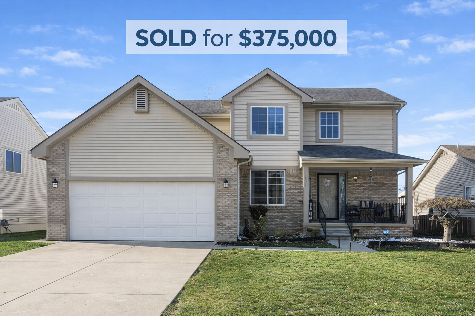 Garden City Real Estate Update: Home Sold for $375,000