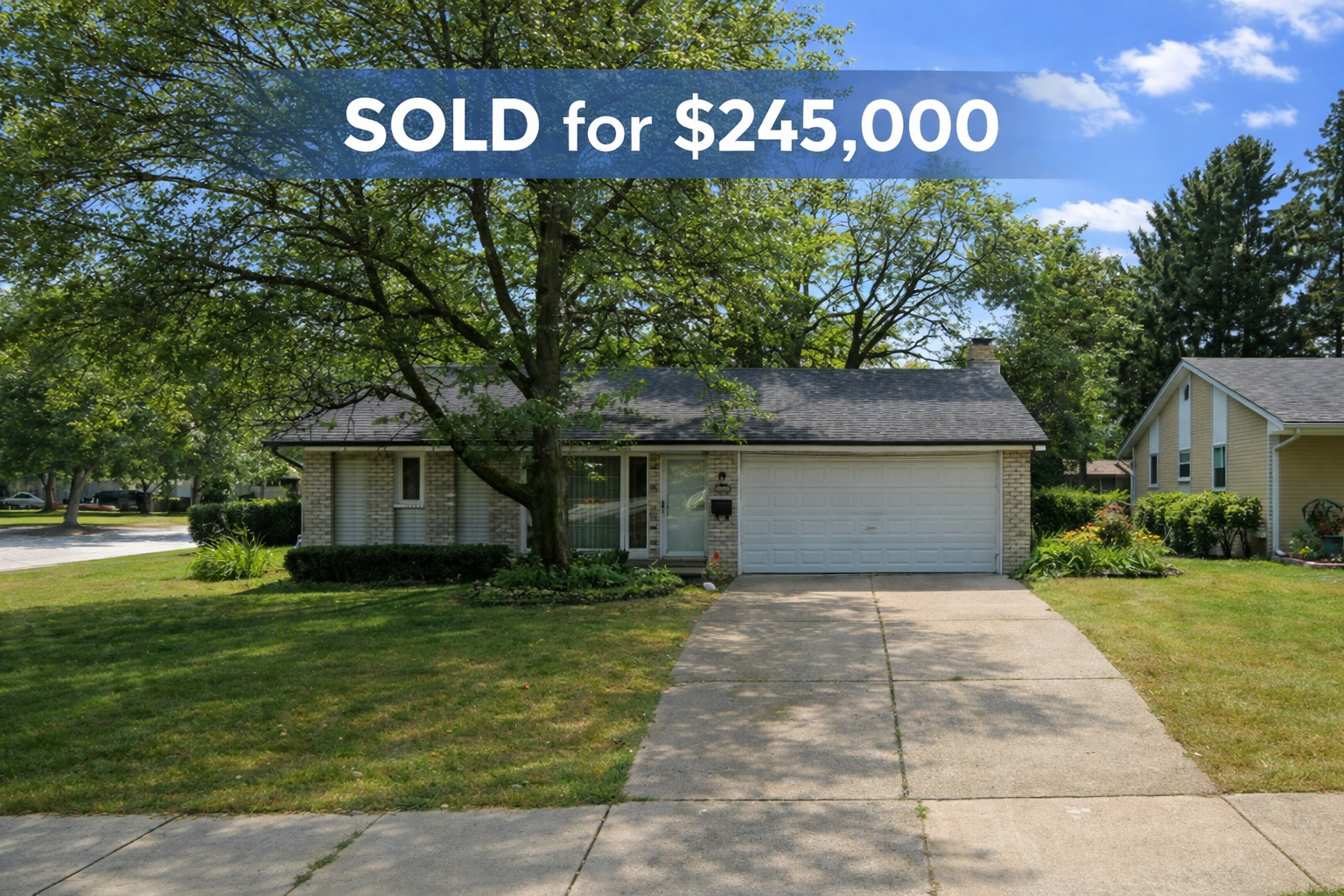 Southfield Real Estate Update: Evergreen Trail Home Sold for $245,000