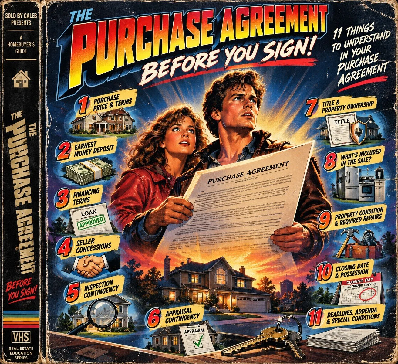 Purchase Agreement Basics: 11 Things to Understand Before You Sign