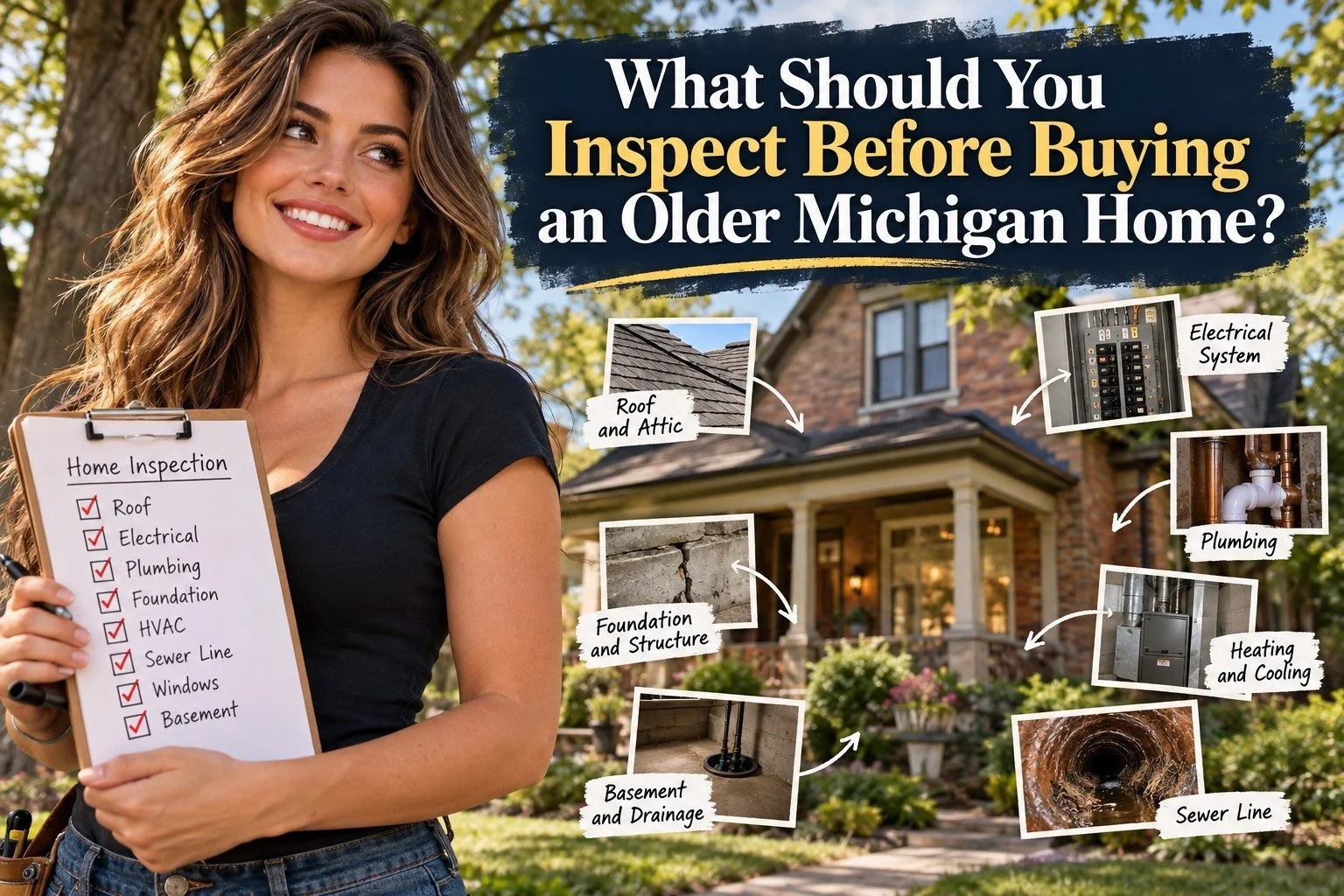 What Should You Inspect Before Buying an Older Michigan Home?