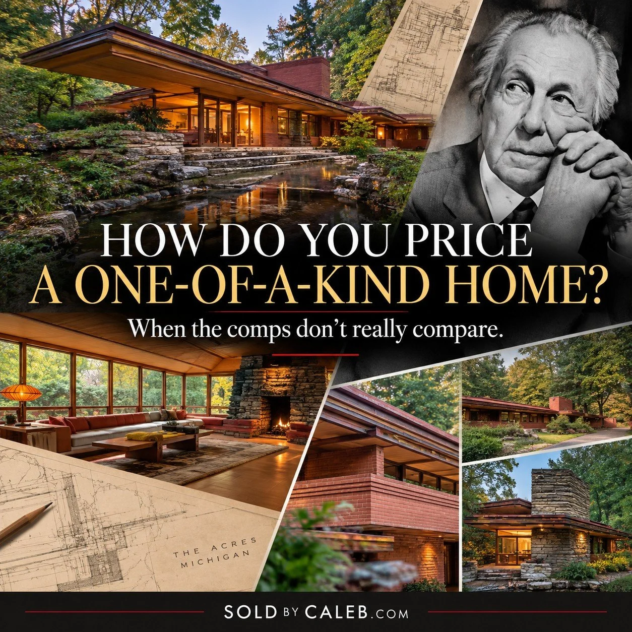 How Do You Price a House When There's Nothing Else Like It?