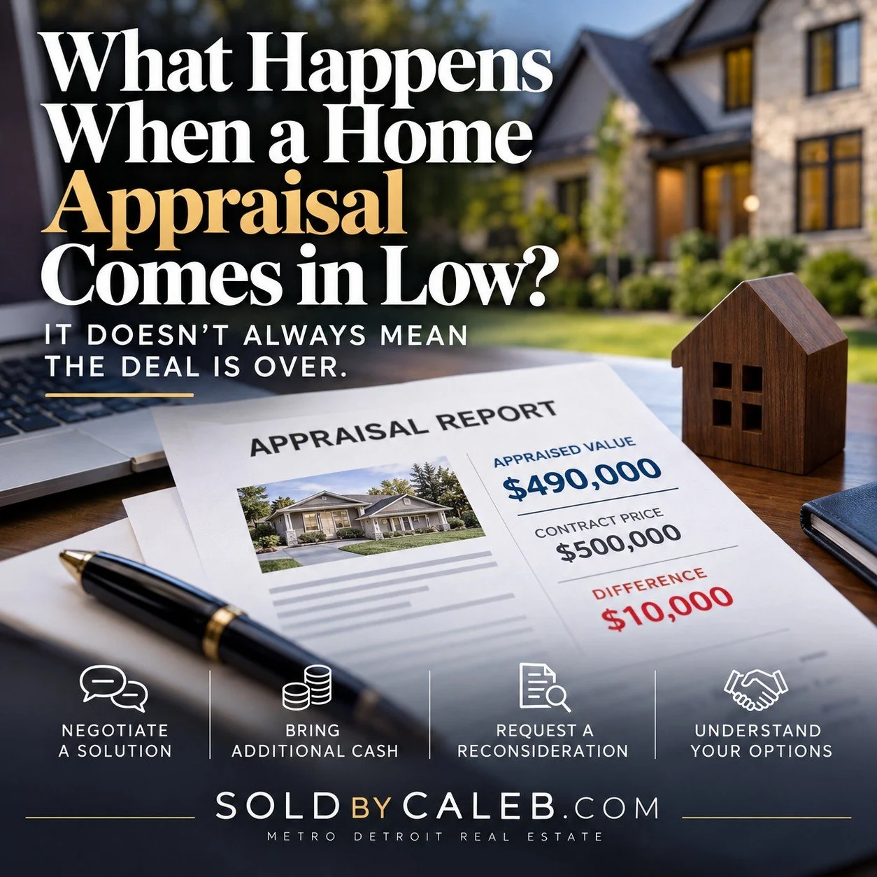 What Happens When a Home Appraisal Comes in Low?