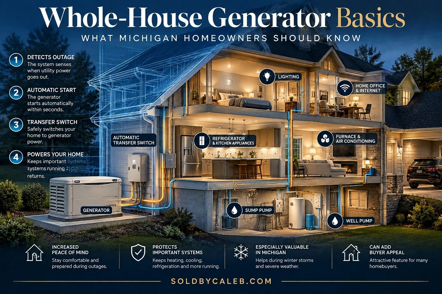 Whole-House Generator Basics