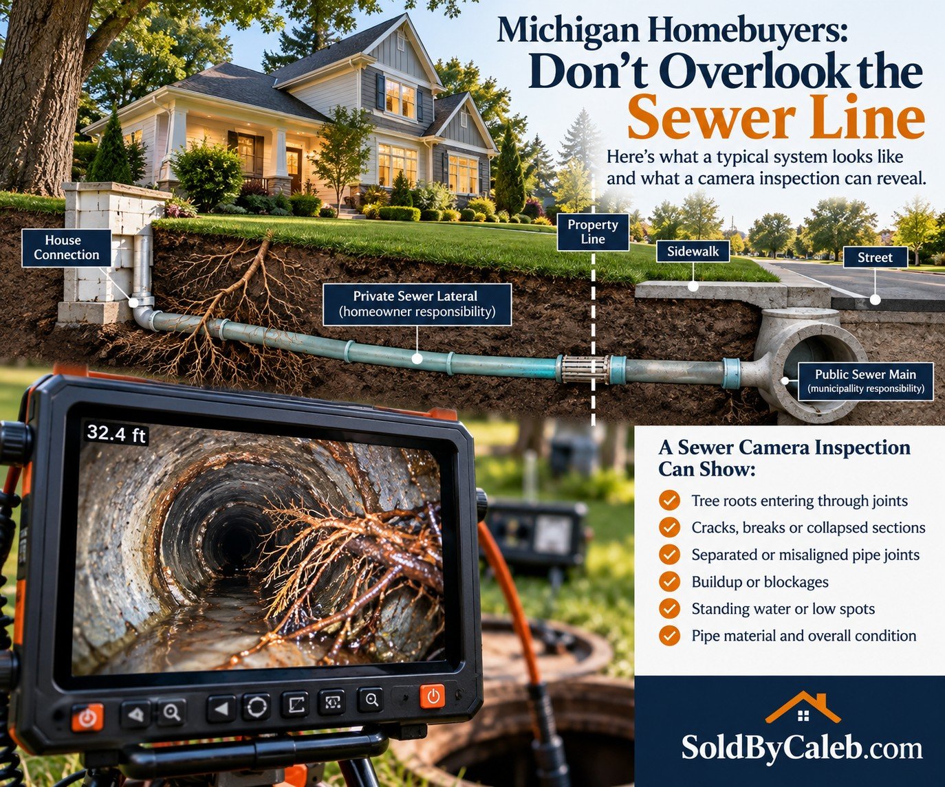 Getting Ready to Buy a Home? Don't Overlook the Sewer Line
