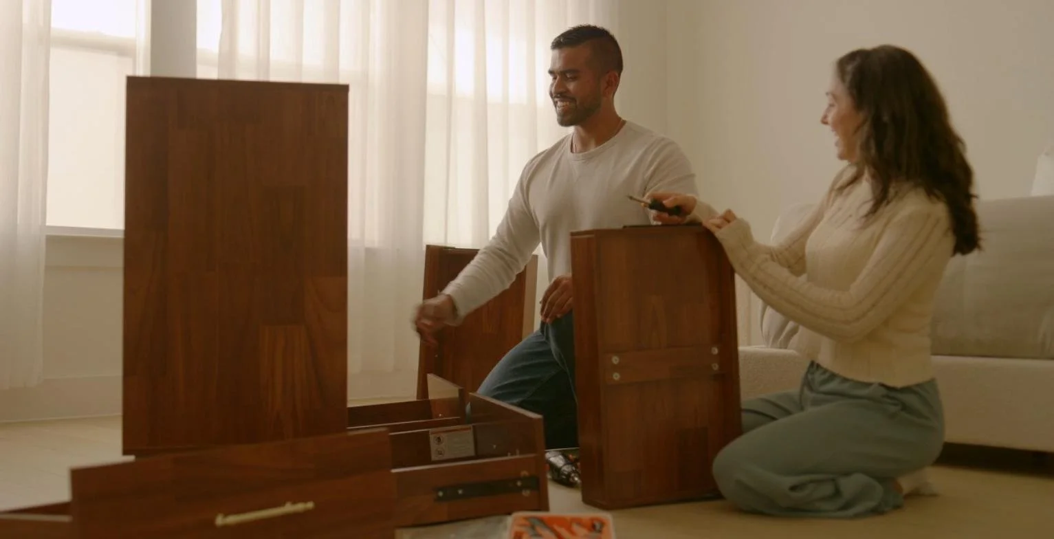 BerryNest Walnut Dresser
