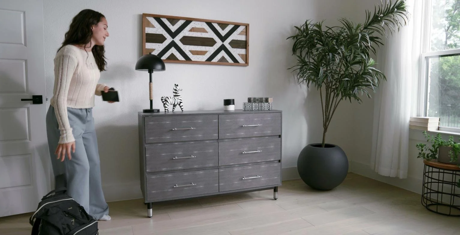 BerryNest Grey Dresser