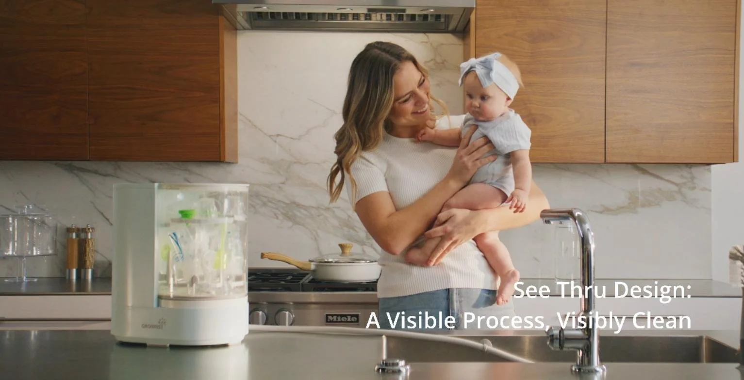 Grownsy Baby Bottle Washer
