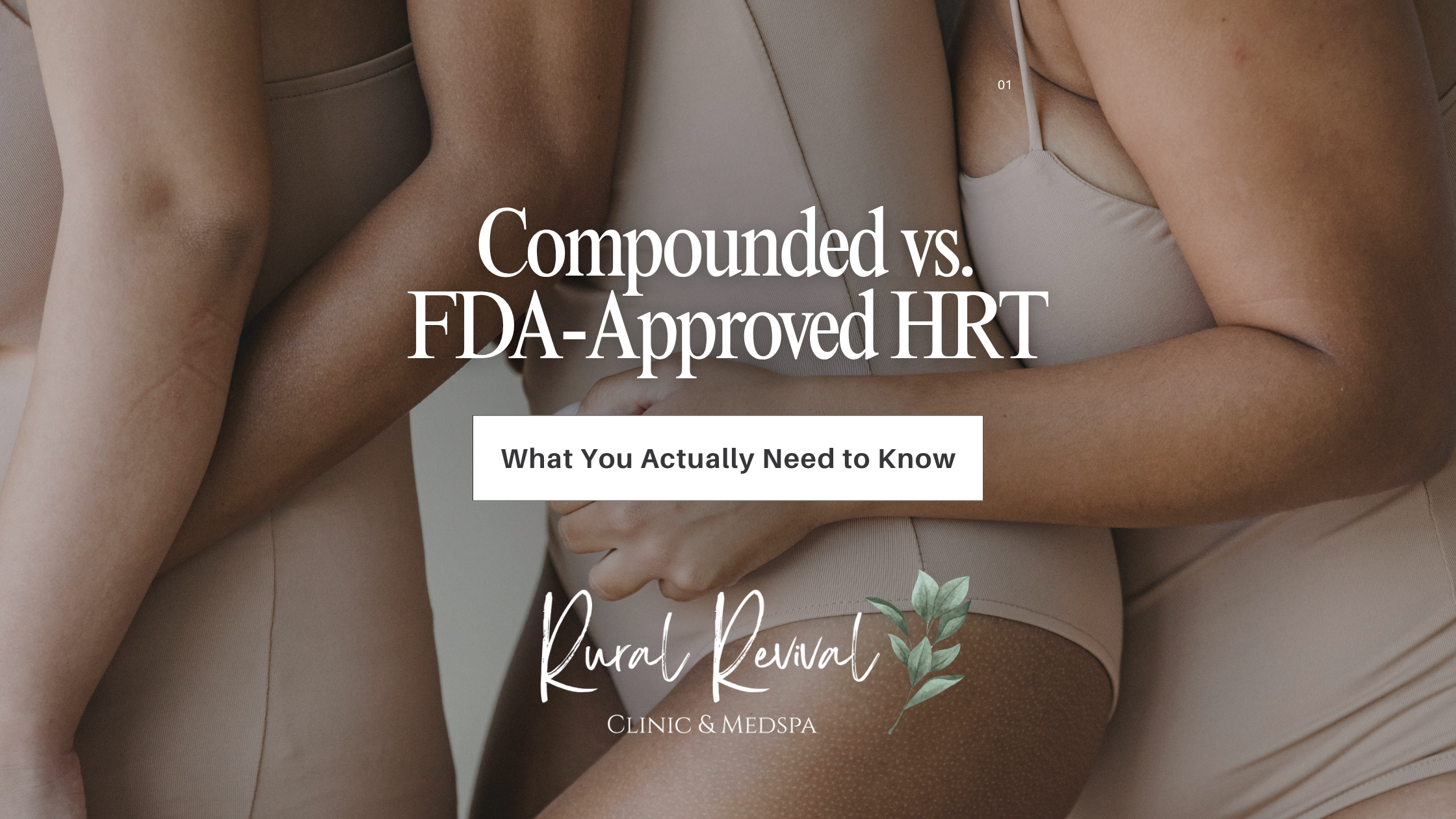 Compounded Vs FDA approved HRT