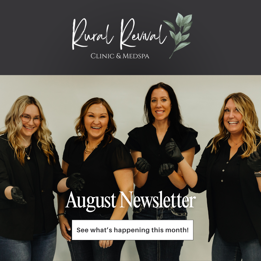 🌻 August Newsletter