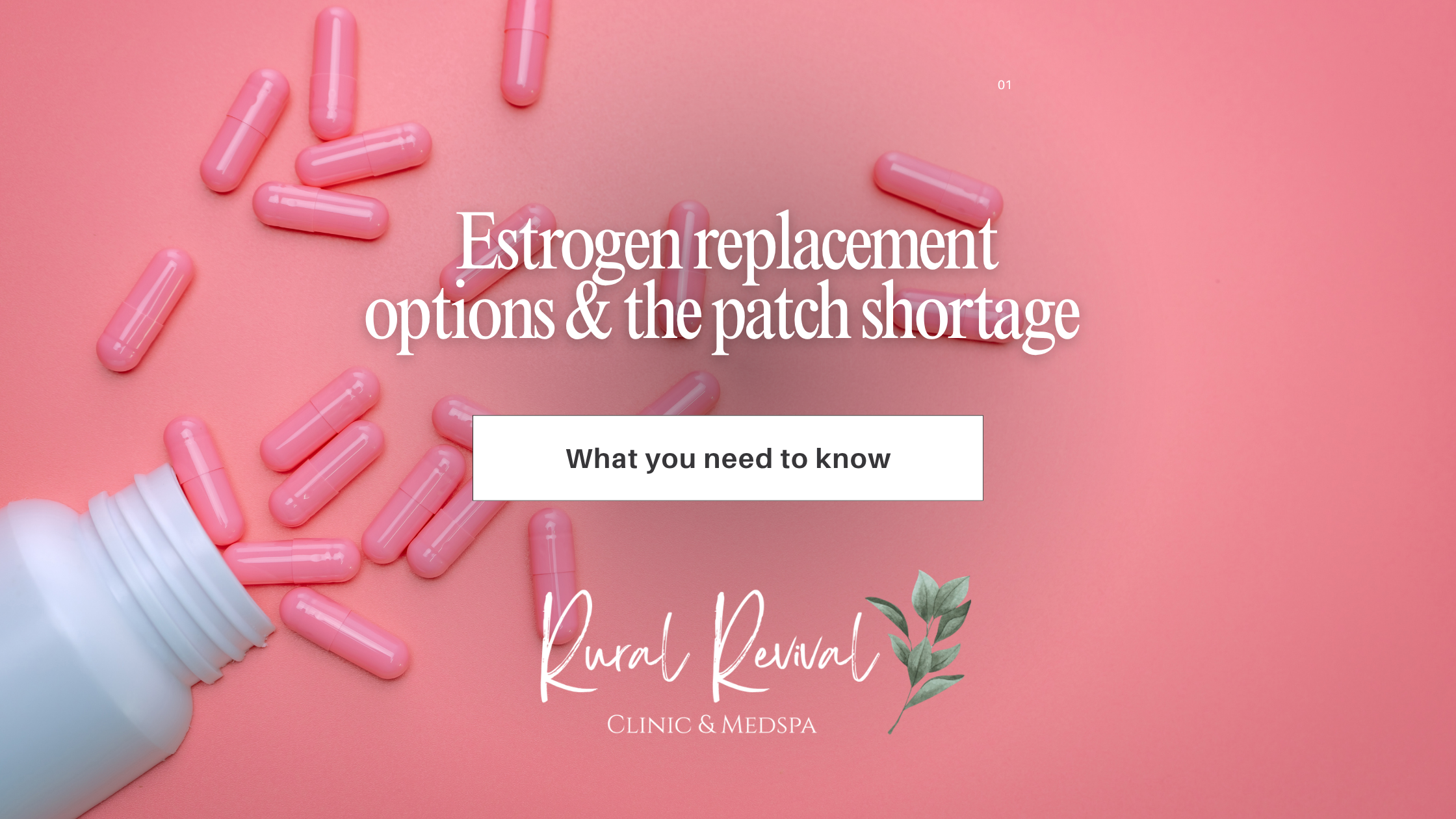 Estrogen Replacement Options