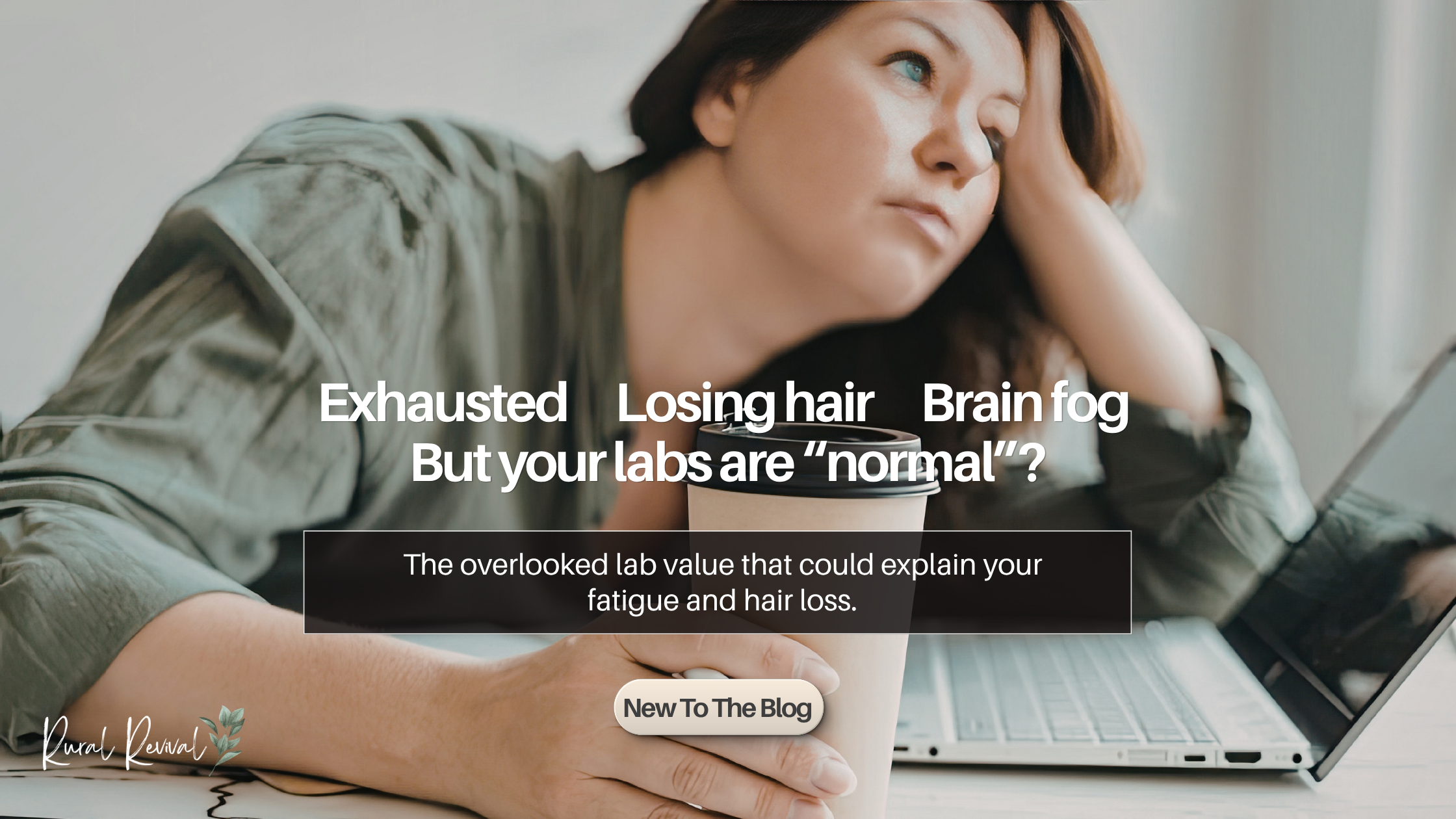 The overlooked lab value that could explain your symptoms.