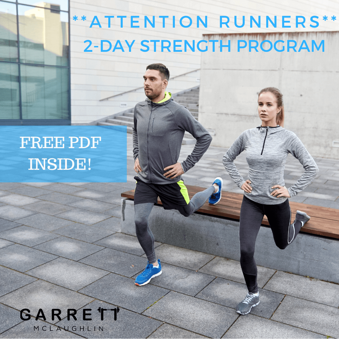 2 Day Strength Training Routine For Runners Garrett McLaughlin 2-day-strength-training-routine-for-runners-garrett-mclaughlin