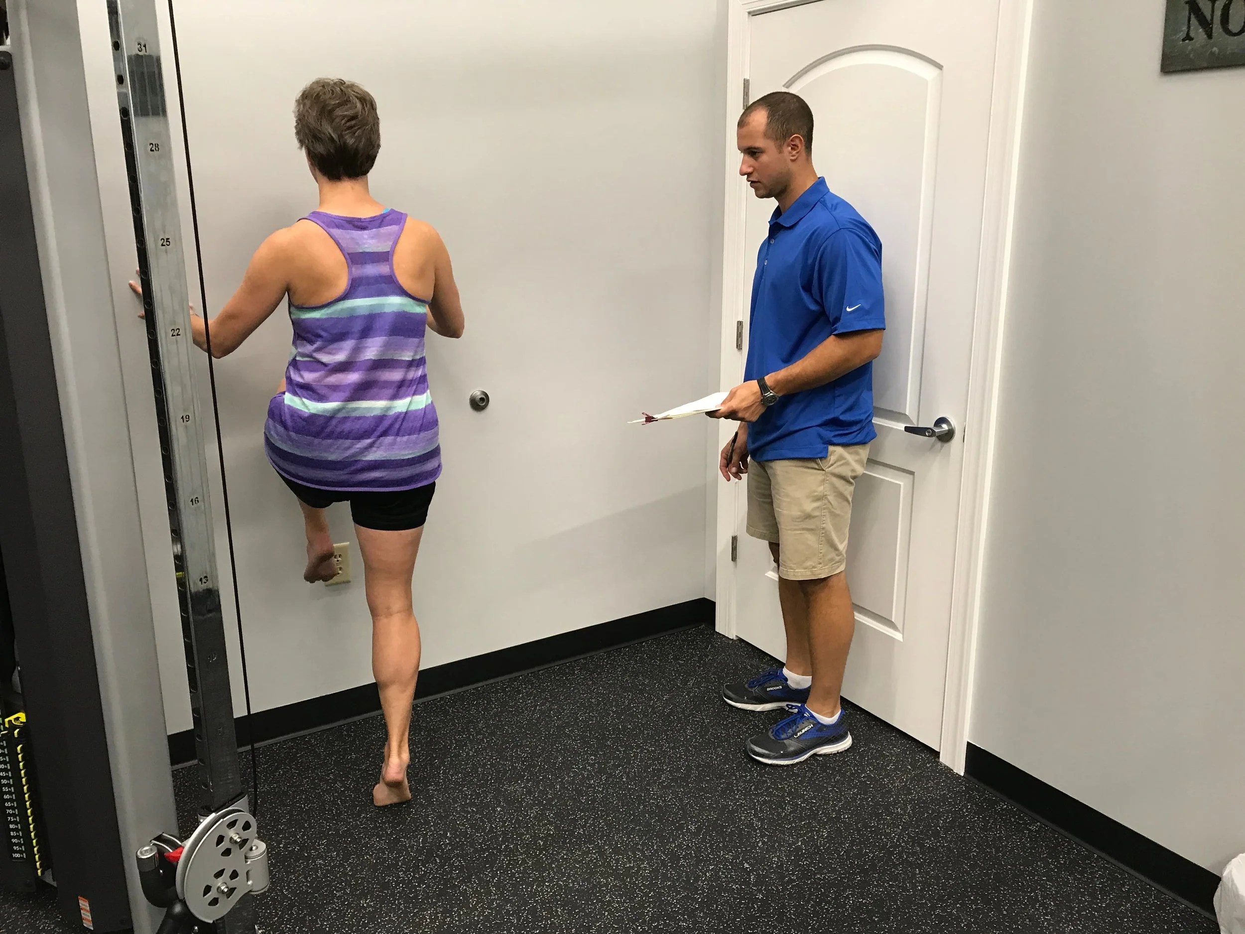 Orthopedic Physical Therapy — Garrett McLaughlin Kalamazoo, MI