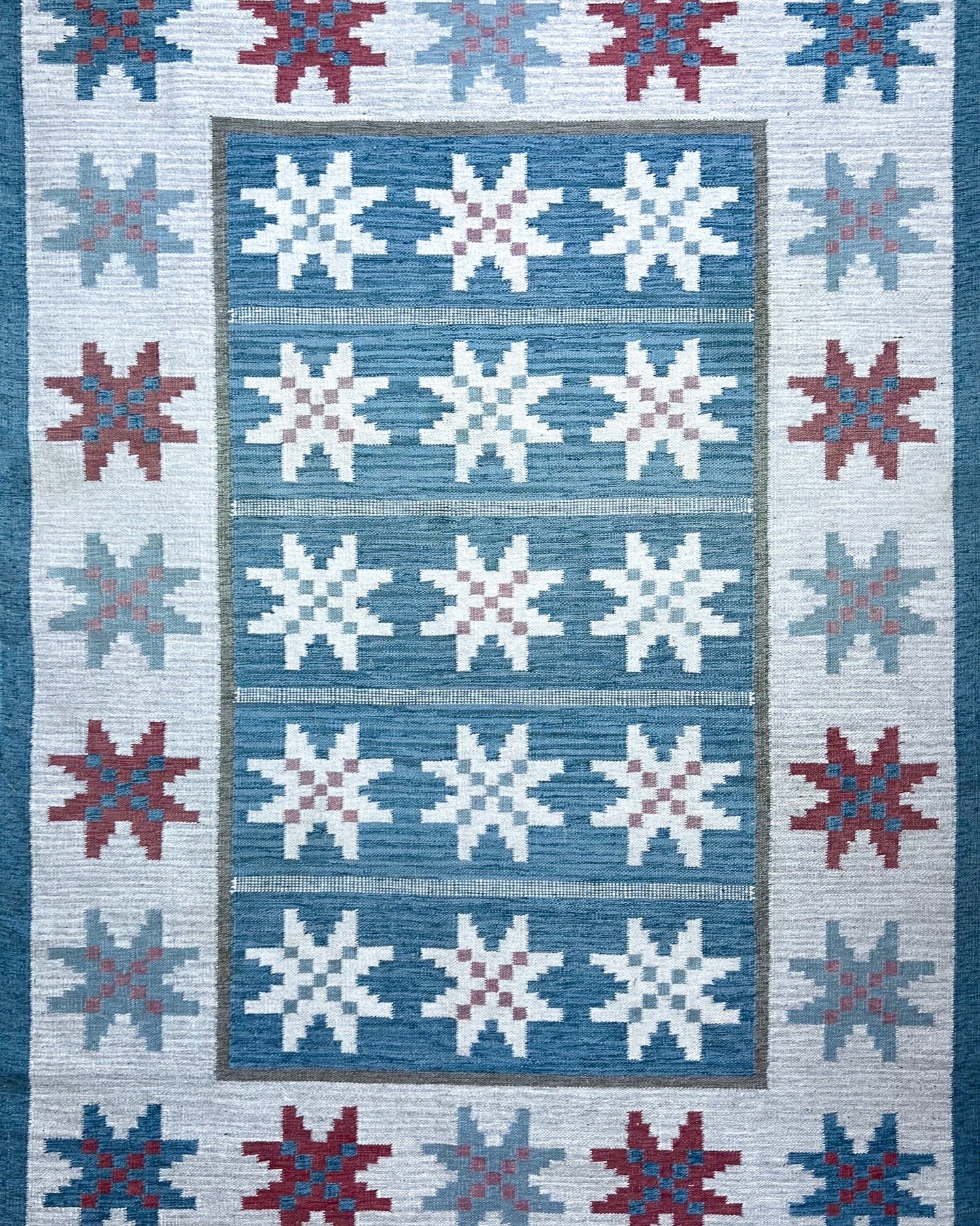 1950's Swedish Flatweave