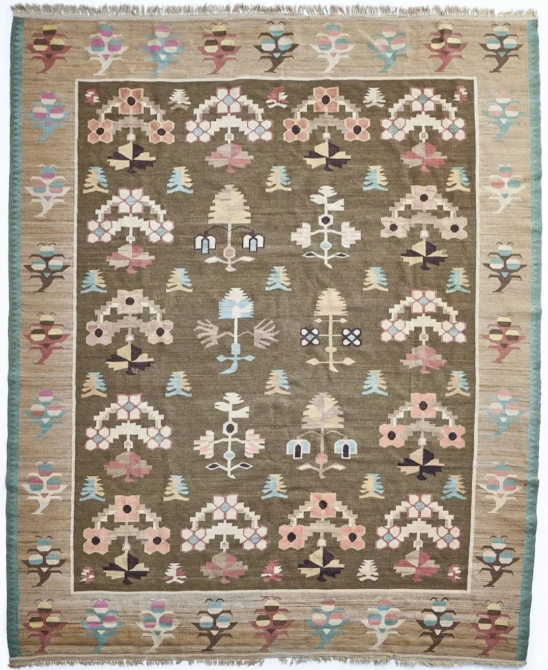 1930’s Balkan kilim
