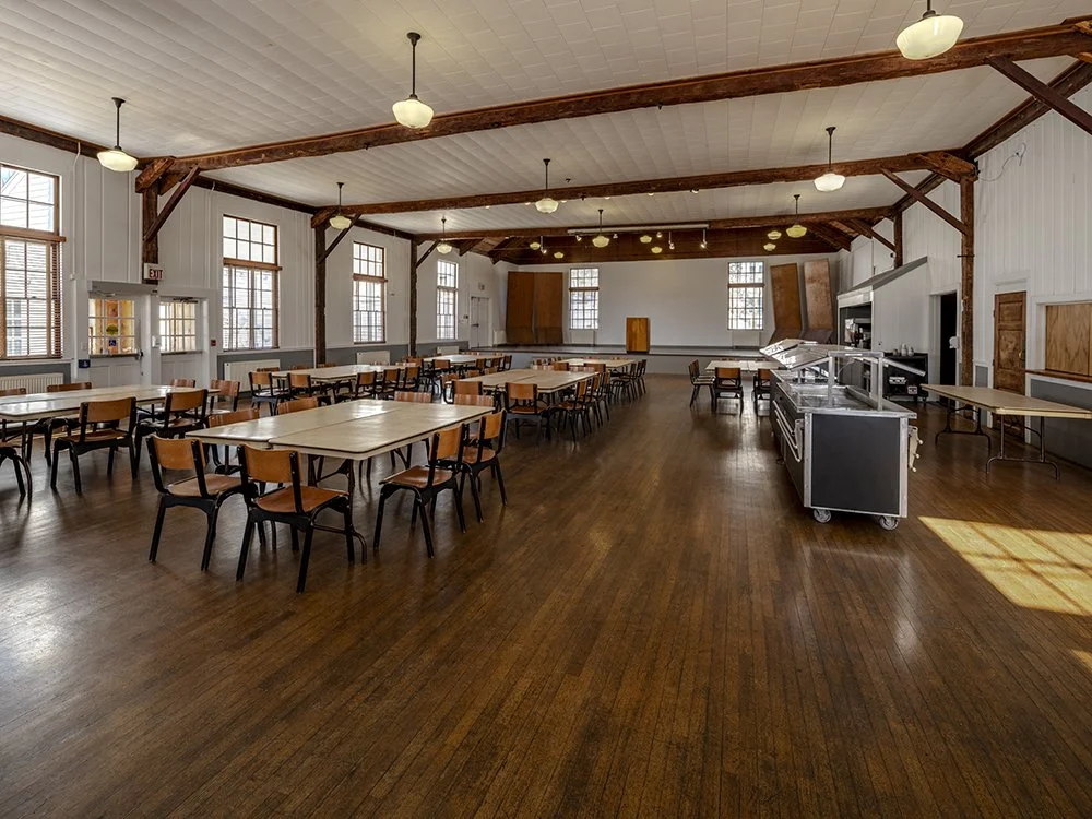 Dining Hall interior. Photo courtesy of Potash Hill.