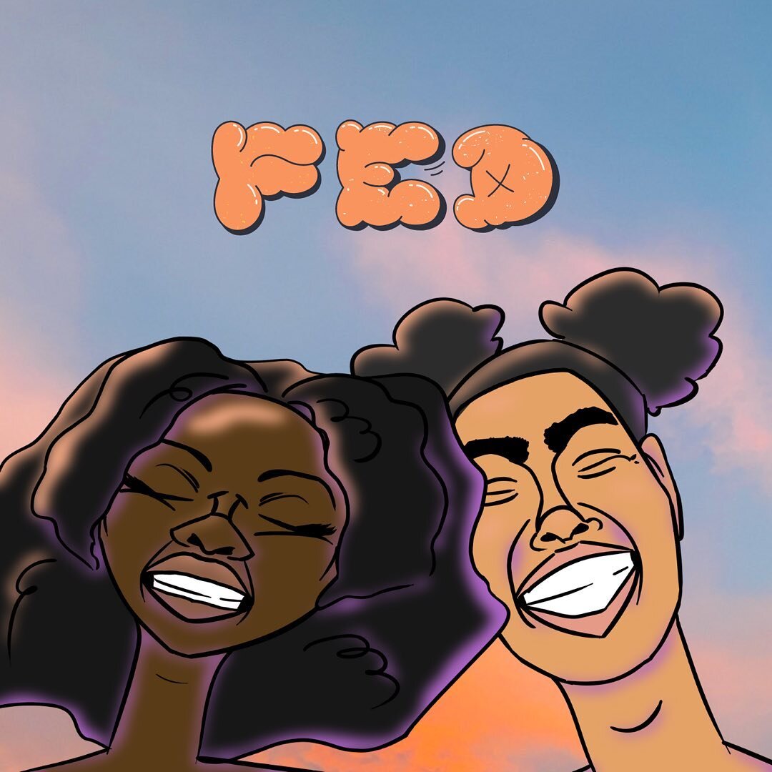So today is super exciting because I just released my first ever song, Fed! It&rsquo;s a collabo with one of my favourite humans in the wooorld @smyler_trench. Have a listen and let me know what you think ☀️ Stream on Spotify! Link in bio