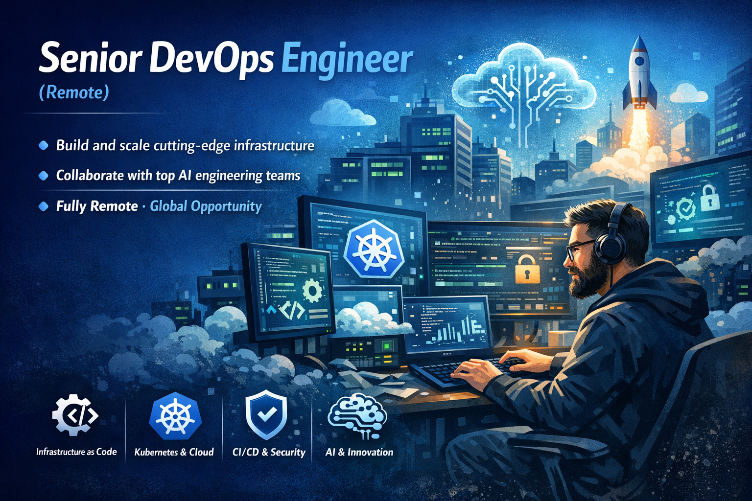 Senior DevOps Engineer – LLM &amp; Generative AI 🇪🇺