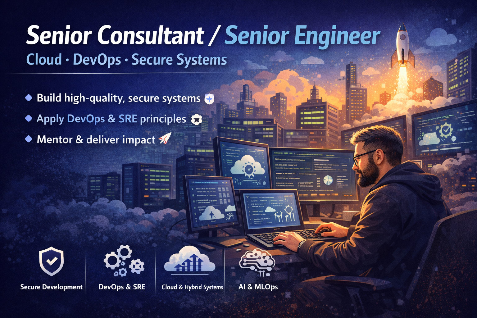 Senior Consultant / Senior Engineer (NV1 / AFP) 🇦🇺