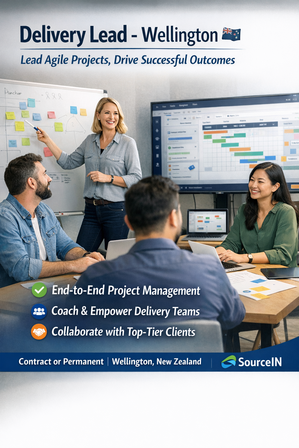 Delivery Lead - Wellington 🇳🇿