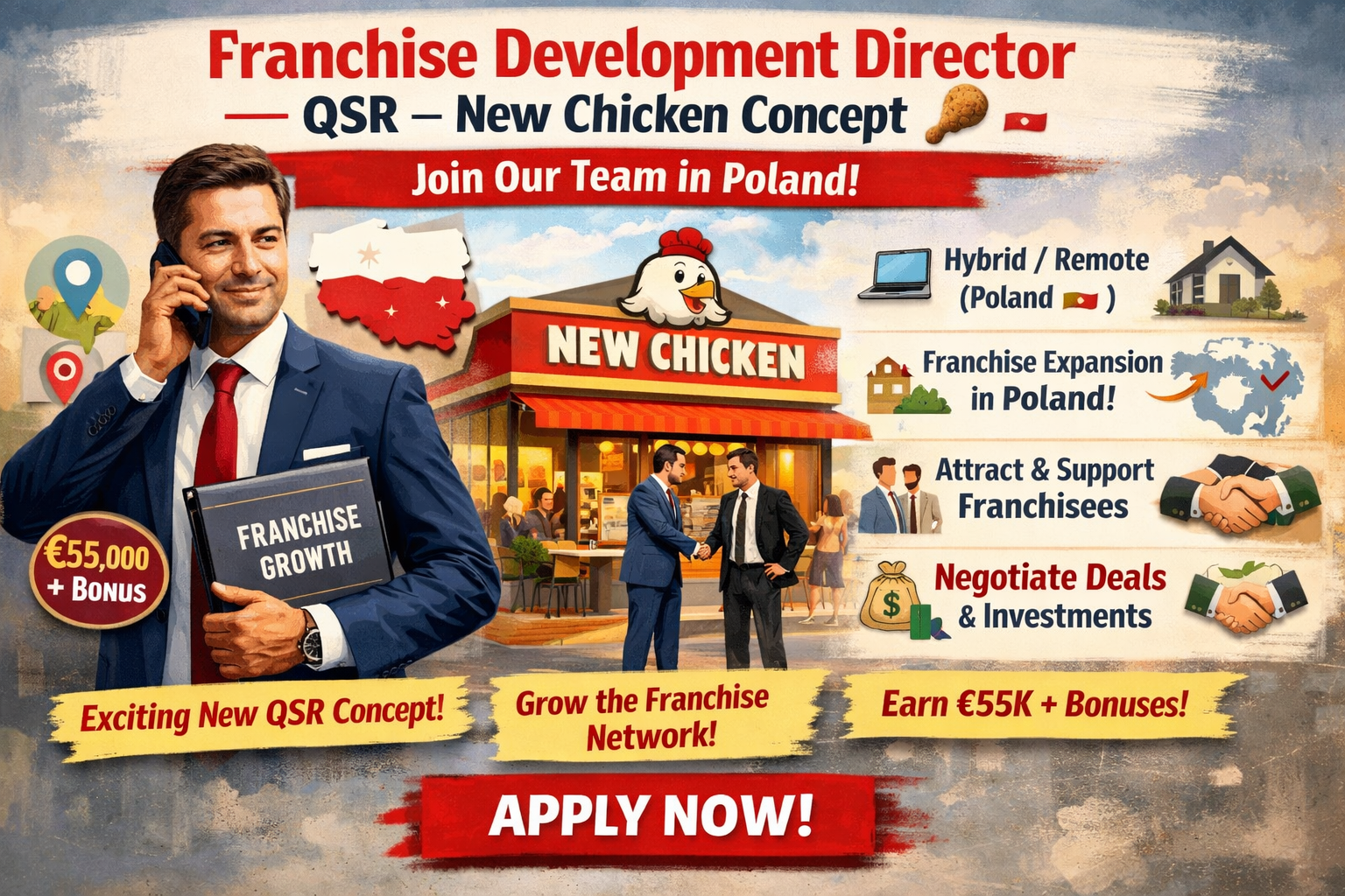 Franchise Development Director QSR 🇵🇱 