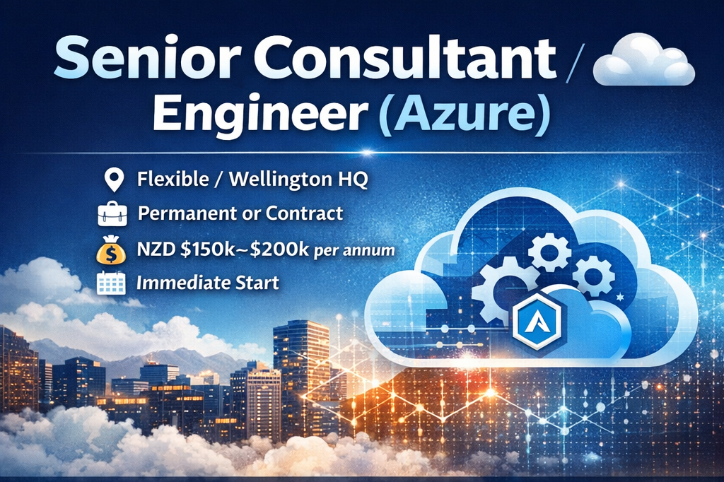 Senior Consultant / Engineer (Azure) ☁️🔧