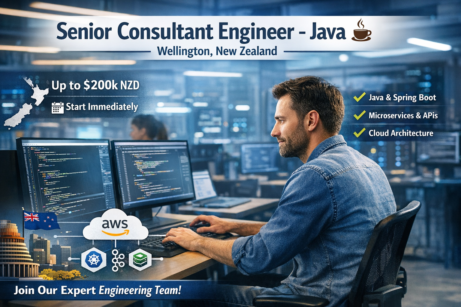 Senior Consultant Engineer - Java ♨️