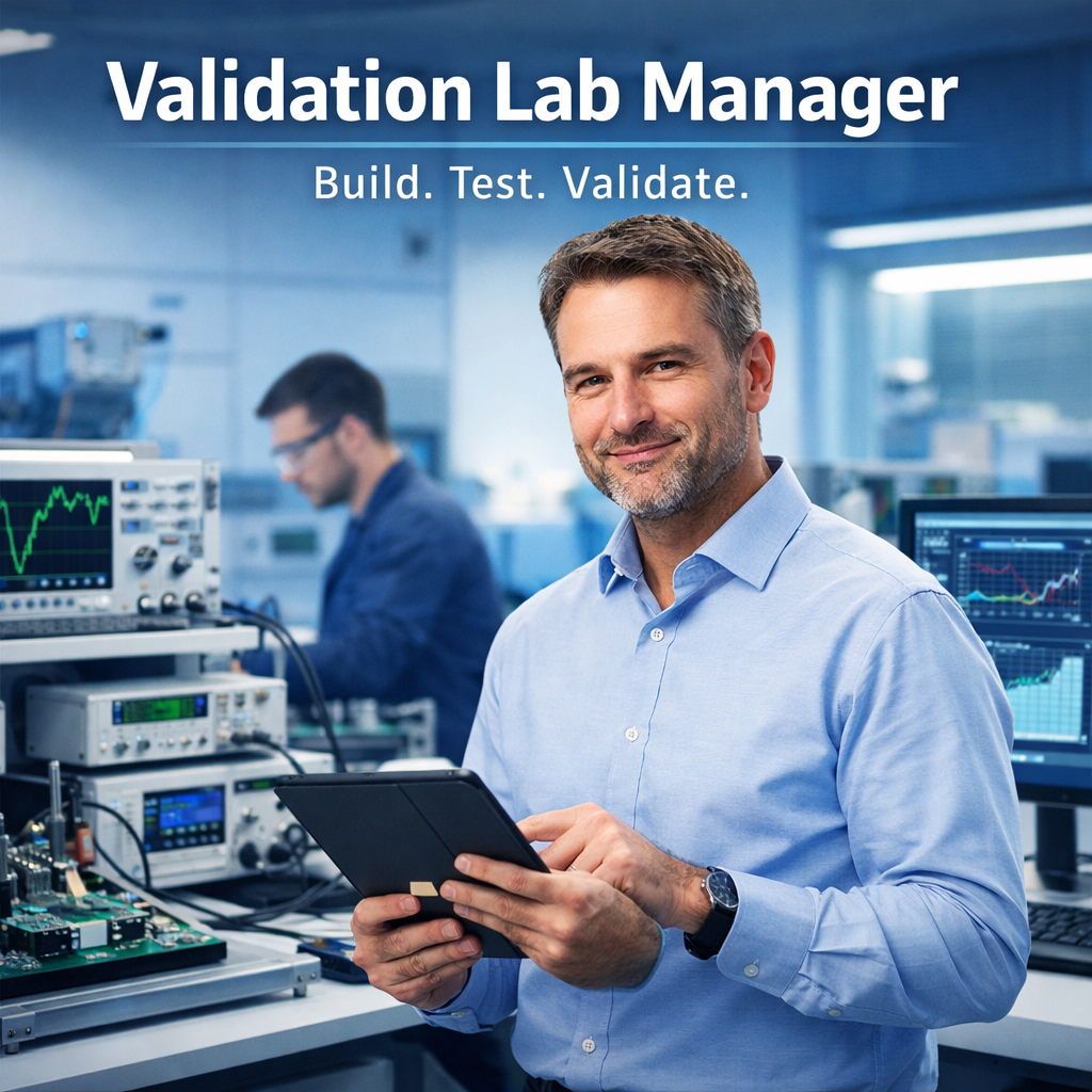 Validation Lab Manager | Marine Technology 🛳️ 