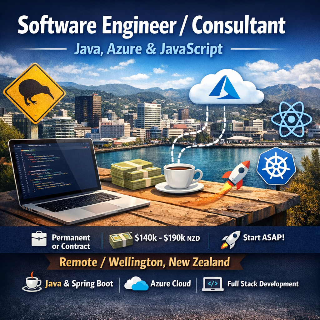 Software Engineer / Consultant - Java, Azure, JavaScript