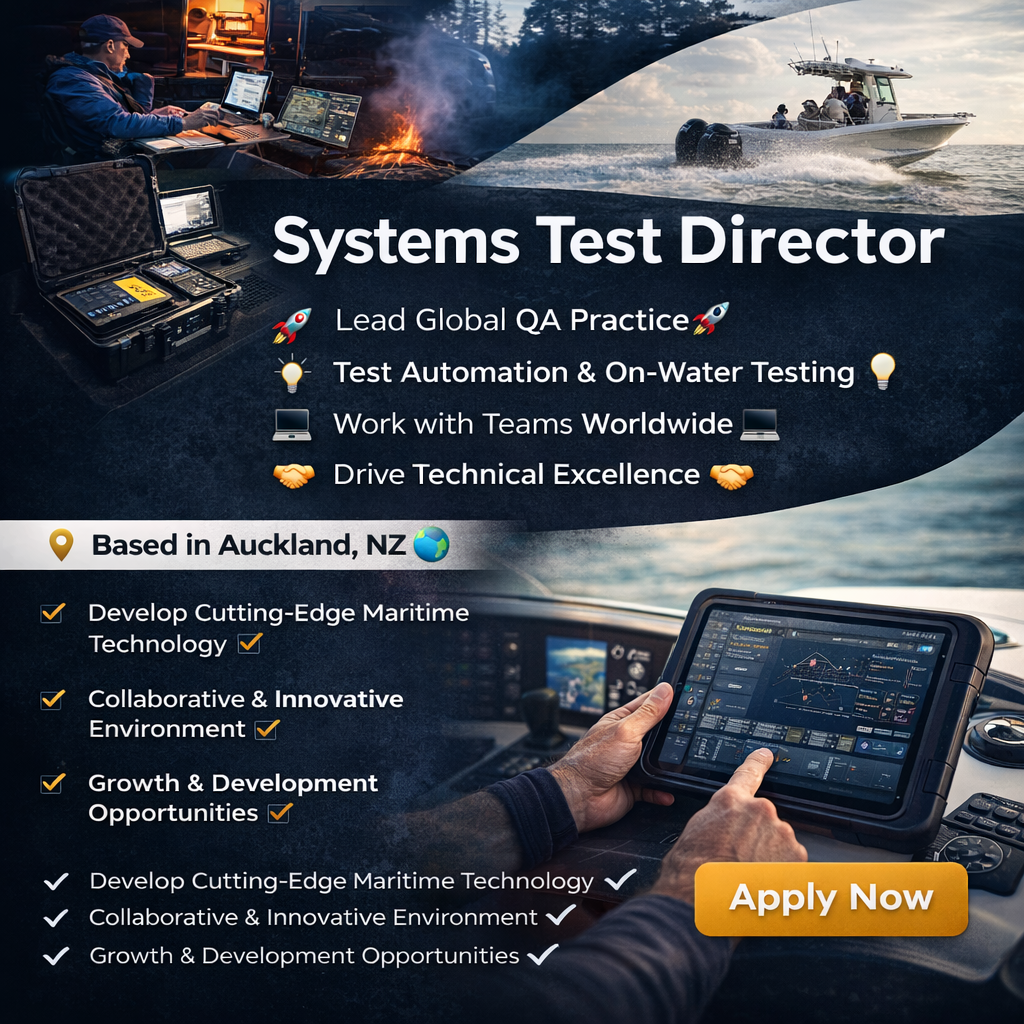 Systems Test Director 🛳️ 