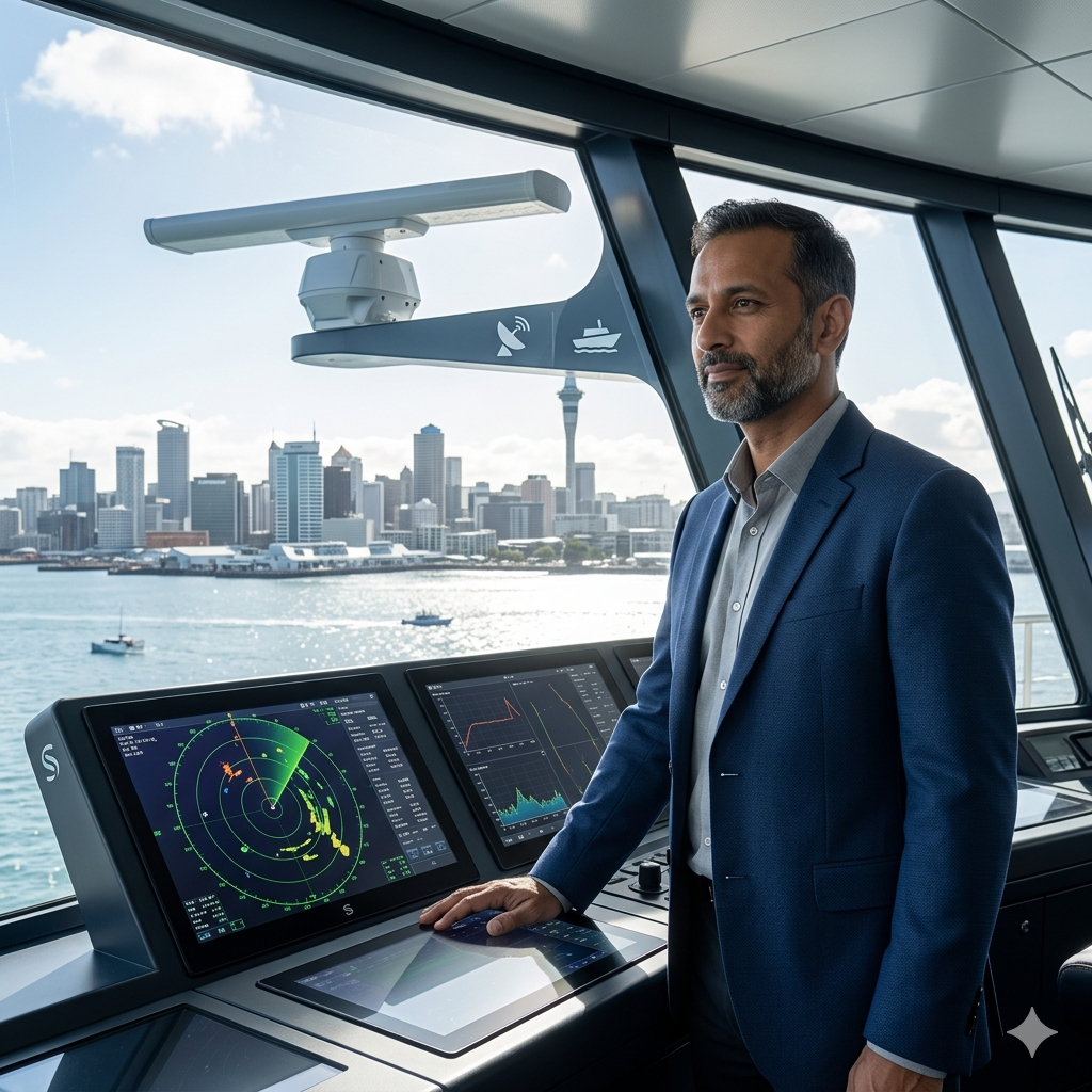 Director of Radar 🛰️