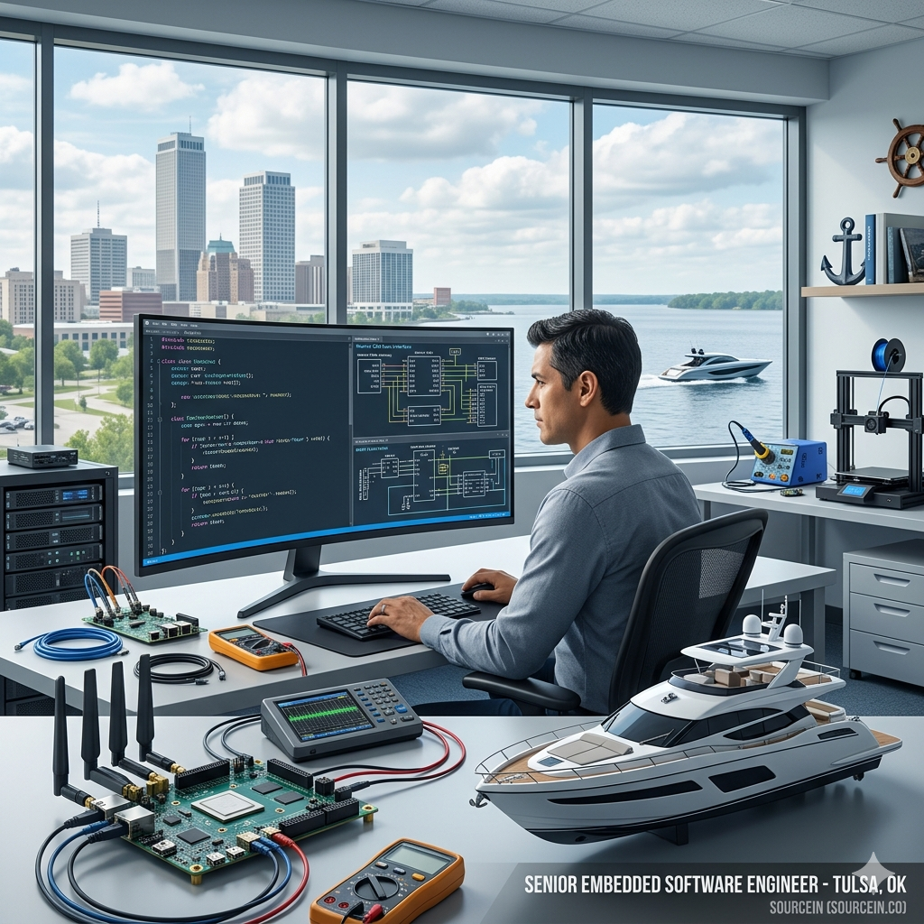 Senior Embedded Software Engineer - Marine Technology 🛳️ 