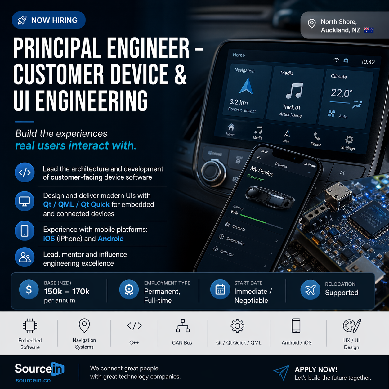 Principal Engineer - Customer Device &amp; UI Engineering