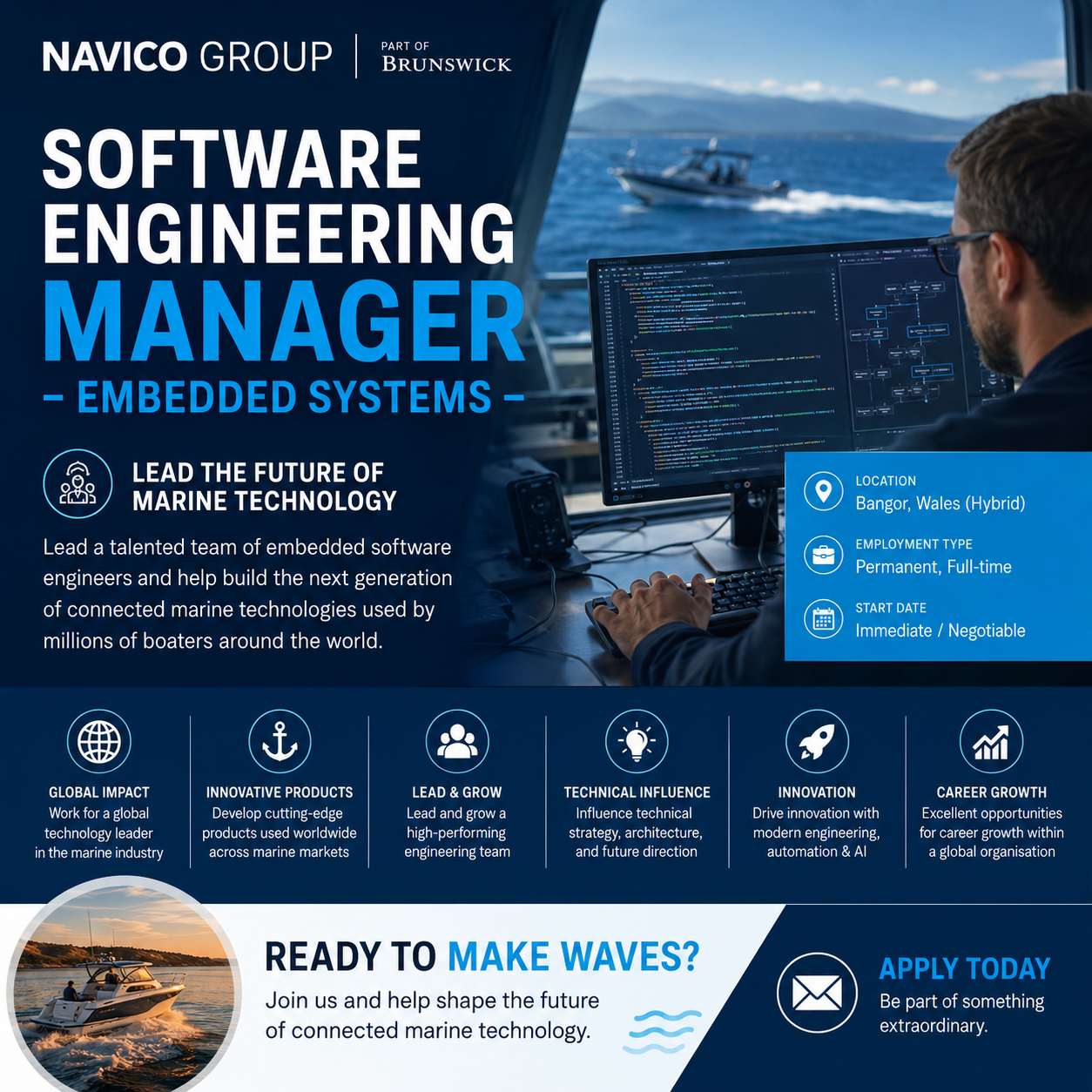 Software Engineering Manager - Embedded Systems