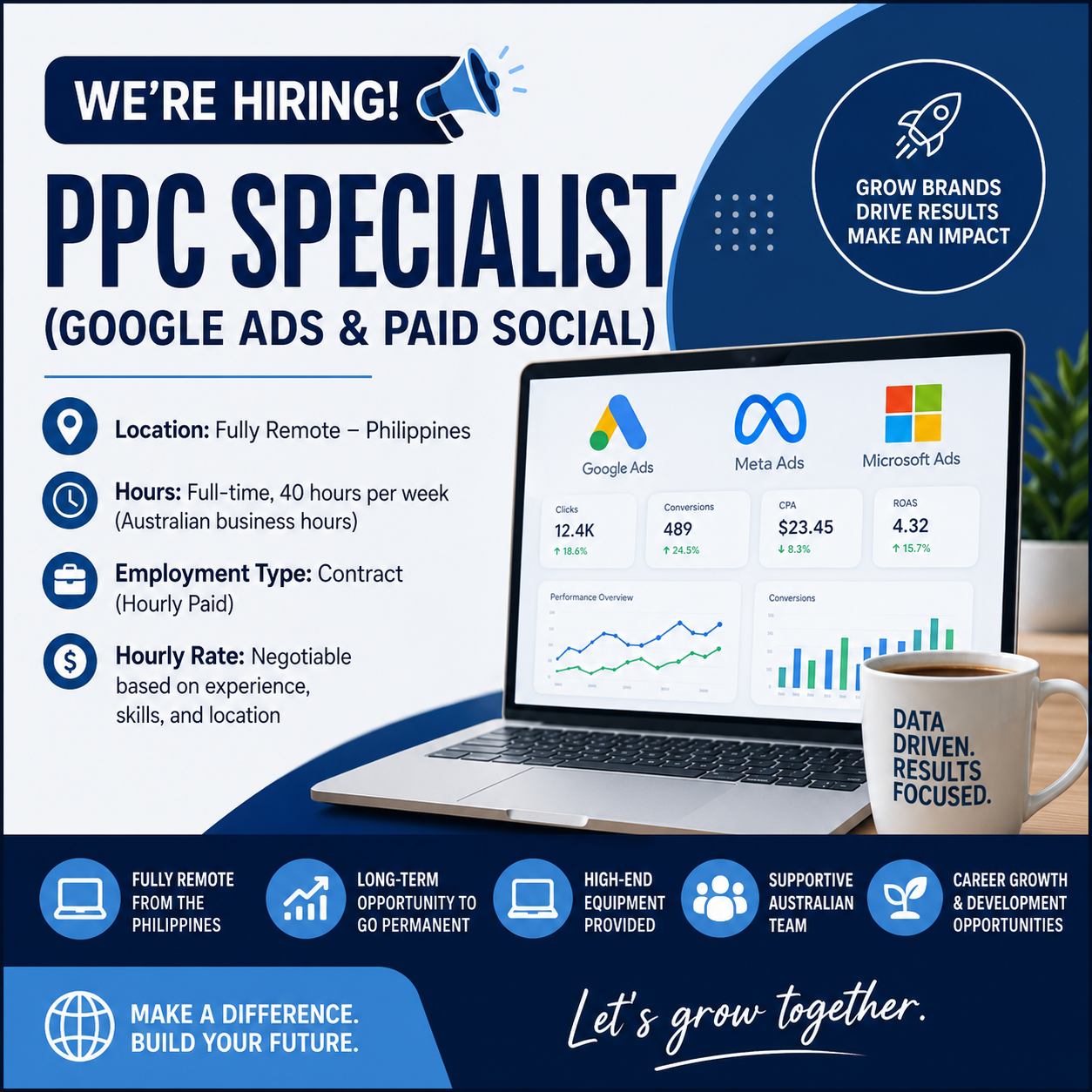 PPC Specialist (Google Ads &amp; Paid Social)