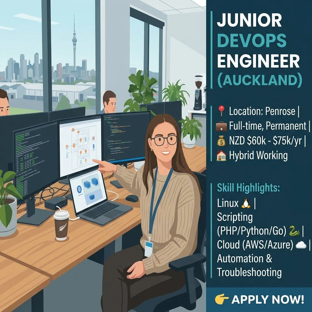 DevOps Engineer (Junior)