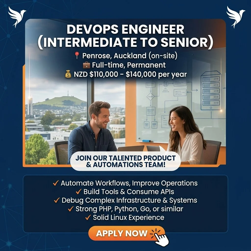 DevOps Engineer (Intermediate to Senior)